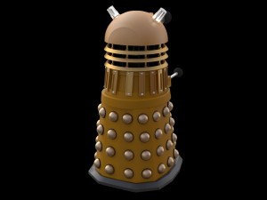 dalic be doctor who 3D 모델