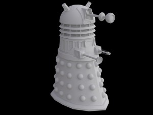 dalic be doctor who 3D 모델