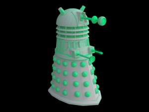 dalic be doctor who 3D 모델