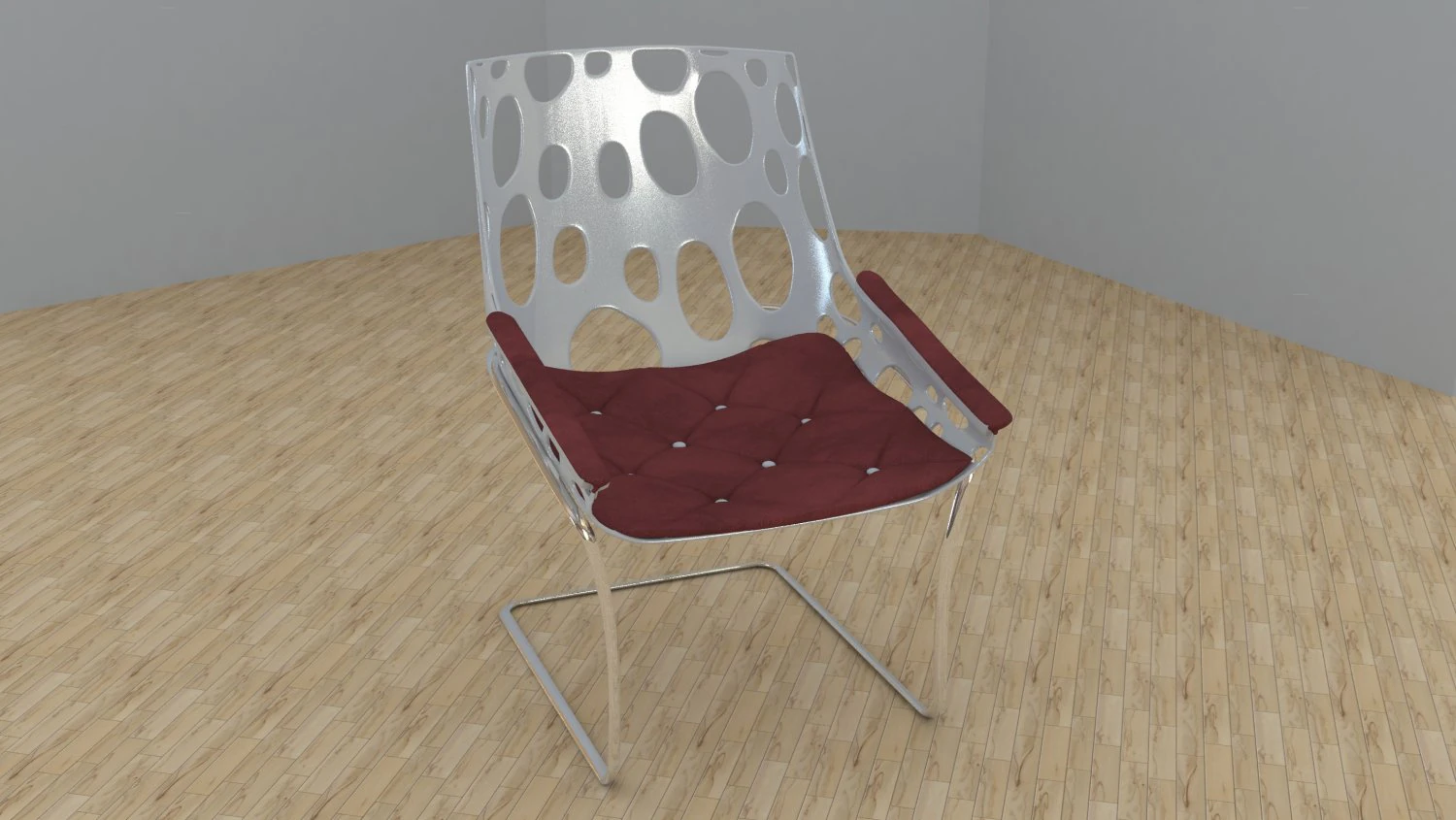 design chair 3D Model .c4d .max .obj .3ds .fbx .stl .blend