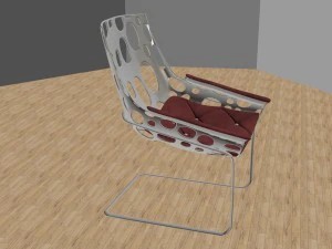 design chair 3D Model