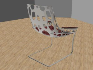 design chair 3D Model