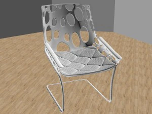 design chair 3D Model