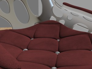 design chair 3D Модель
