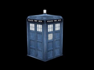 tardis by doctor who 3Dモデル