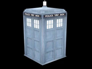 tardis dal dottore che Modello 3D