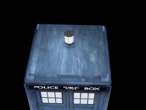 tardis dal dottore che Modello 3D