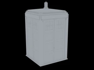 tardis dal dottore che Modello 3D
