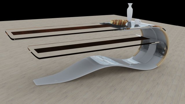 design table 3D Model .c4d .max .obj .3ds .fbx .stl .blend