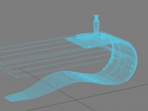 design table 3D Model