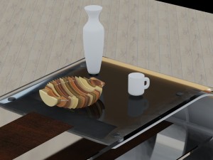 design table 3D Model