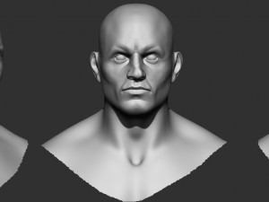 man bouncer 3Dモデル