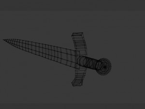 basic sword 3D Model