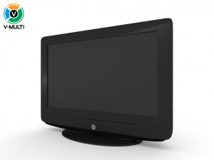 television - dmtech inspired 3Dモデル