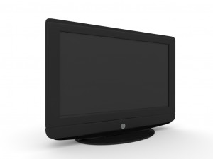 television - dmtech inspired 3D-Modell
