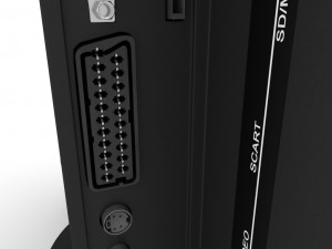 television - dmtech inspired 3D-Modell