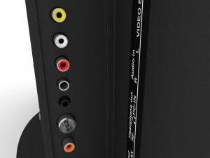 television - dmtech inspired 3D-Modell