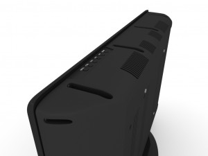 television - dmtech inspired 3D-Modell