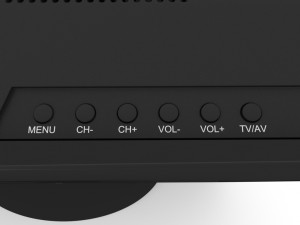 television - dmtech inspired 3D-Modell