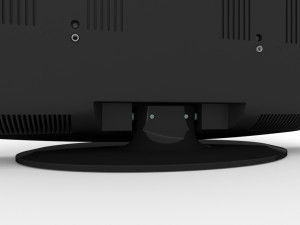 television - dmtech inspired 3D-Modell