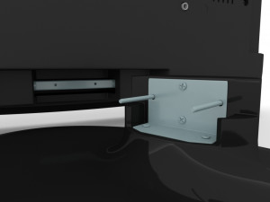 television - dmtech inspired 3D-Modell