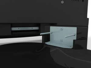 텔레비전 - dmtech 영감 3D 모델