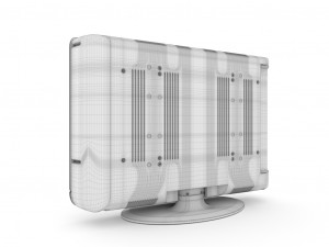 television - dmtech inspired 3D-Modell