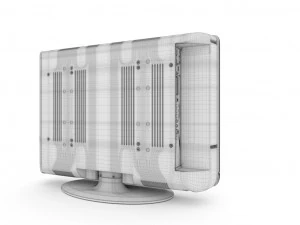 텔레비전 - dmtech 영감 3D 모델