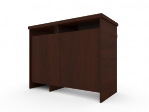 wooden desk 3Dモデル