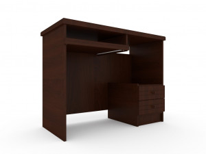 wooden desk 3Dモデル