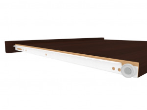 wooden desk 3Dモデル