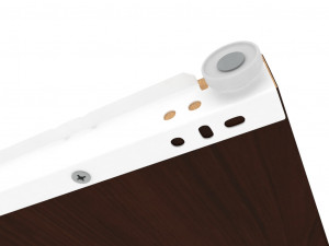 wooden desk 3Dモデル