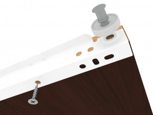 wooden desk 3Dモデル