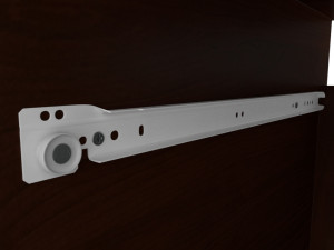 wooden desk 3Dモデル