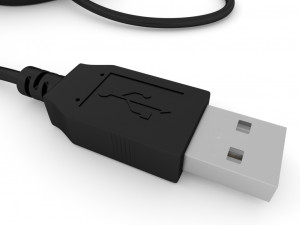computer wired mouse - microsoft 3D 模型