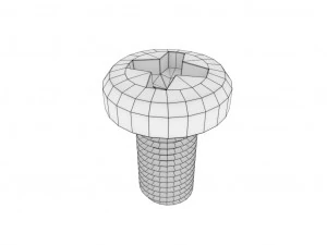 computer wired mouse - microsoft 3D Model