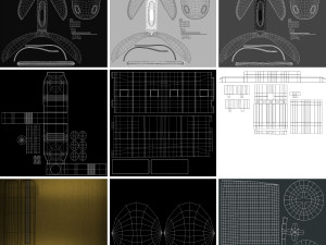 computer wired mouse - microsoft 3D 模型