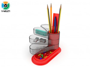 pen holder 3Dモデル