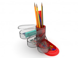 pen holder 3D Модель