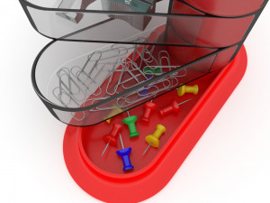pen holder 3D Модель