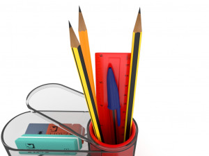 pen holder 3D Модель