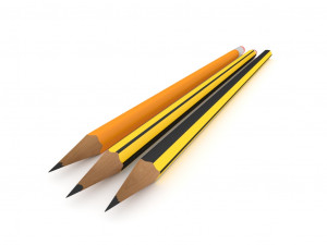 pen holder 3D Модель