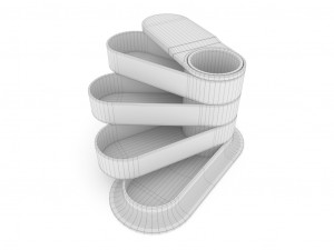 pen holder 3D Модель