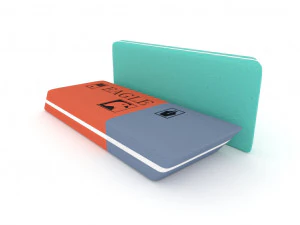 eraser 3D Model
