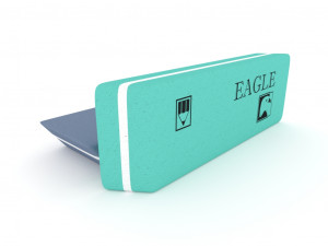 eraser 3Dモデル