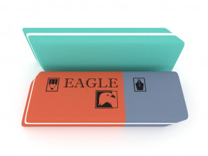 eraser 3Dモデル