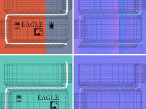 eraser 3Dモデル