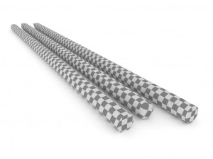 graphite pencils 3D 模型
