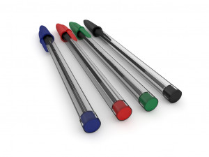 ballpoint pens 3D Model