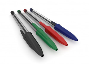 ballpoint pens 3D Model